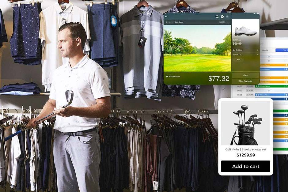 golf course management software