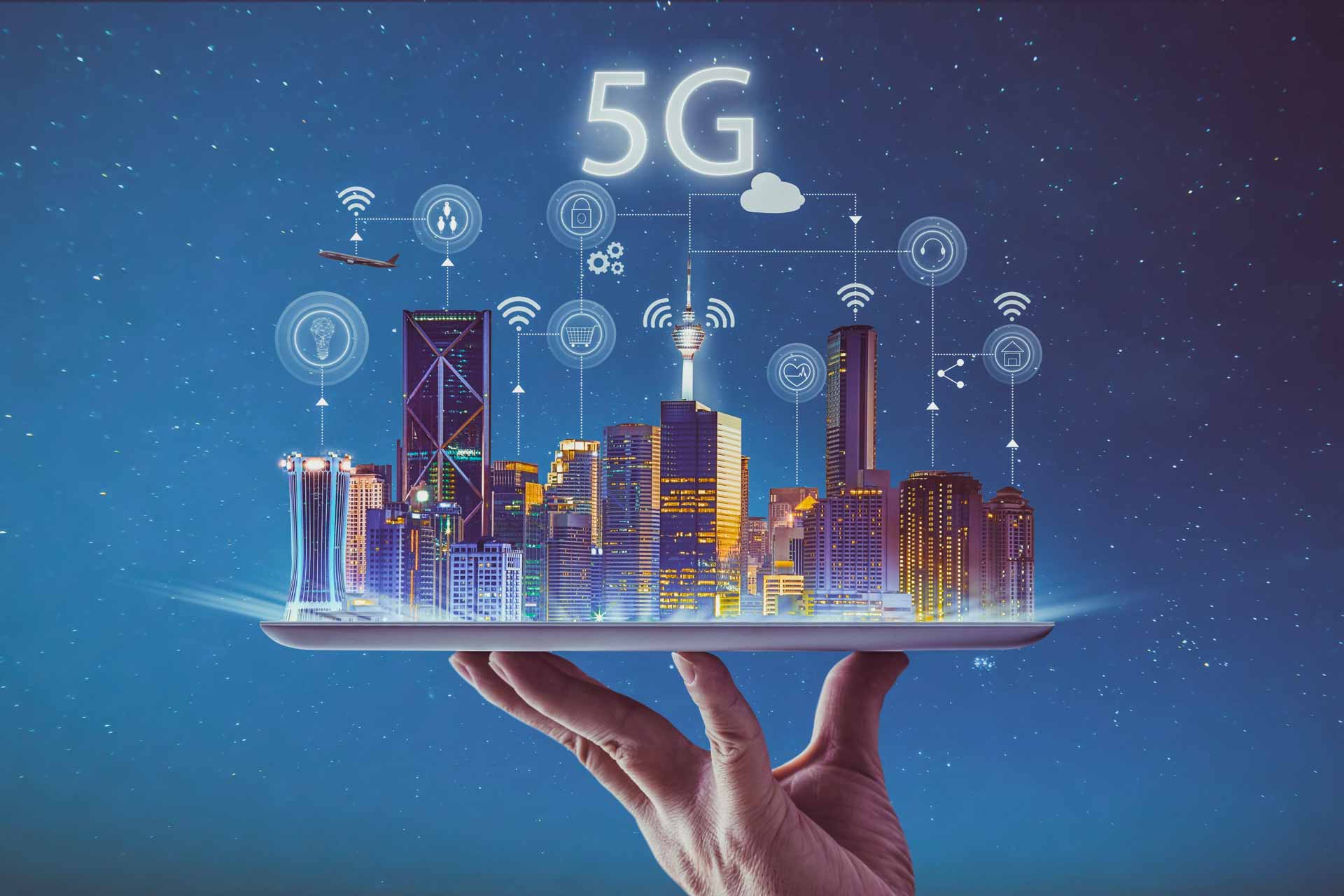 Embracing the Future: How 5G Networks are Transforming the Way We Do Business